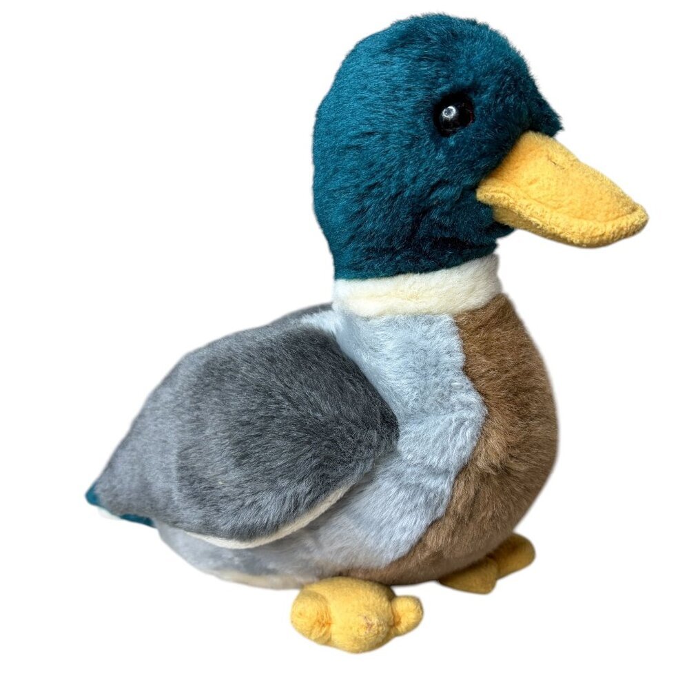 Ty Beanie Buddies Jake the Duck 1998 Vintage Plush Stuffed Animal 9"